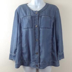 NYGARD LIGHTWEIGHT DENIM JACKET