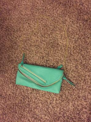 Teal Handbag