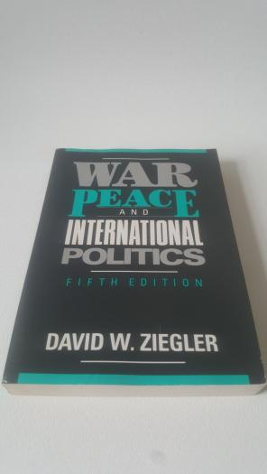 War and Peace softcover book