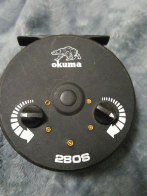 Okuma fly reel!!