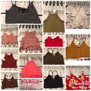 Crop Top Bundle!