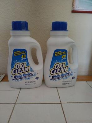 Oxi clean set