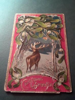 Christmas Postcard from 1900