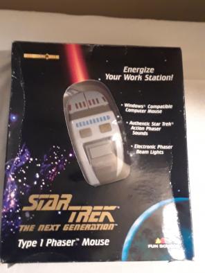 Star trek type 1 phaser mouse