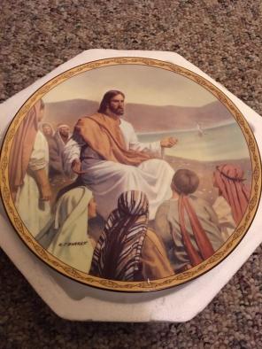 Bradford Exchange Sermon On The Mount