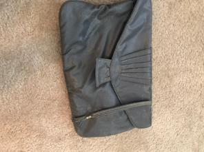 Grey Clutch Bag