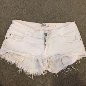 Brandy Melville White Shorts