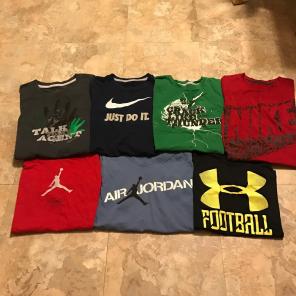 Nike Under Armour Air Jordan Tee Shirts