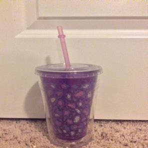 Cool Gear Cheetah Print Tumbler