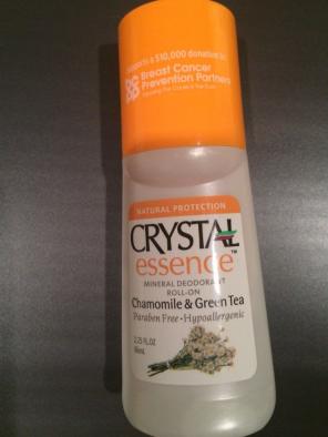 Crystal Essence Mineral Deodorant