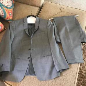 Men's Grey Suit