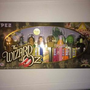 Wizard of oz pez set