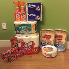 Scott Lysol Angel Soft Hefty Products