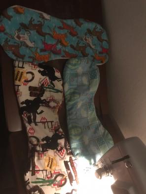 Baby Burp Cloths