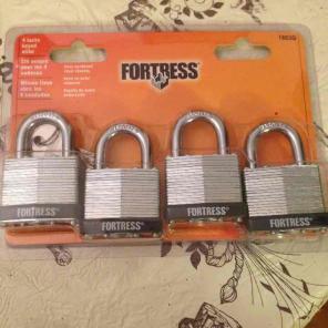 Fortress Padlock Set