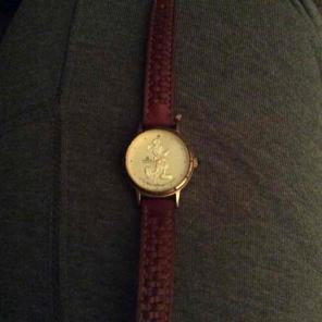 Vtg. Lotus Mickey Mouse watch.
