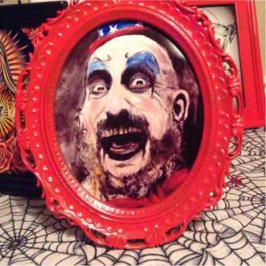 Captain Spaulding in painted baroque