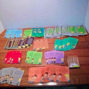 150+ BEAVIS & BUTTHEAD Cards collectible