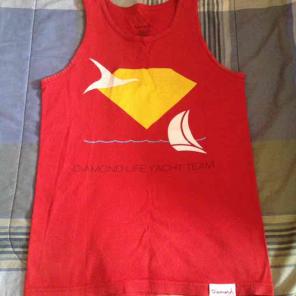 Diamond supply yatch team tank S