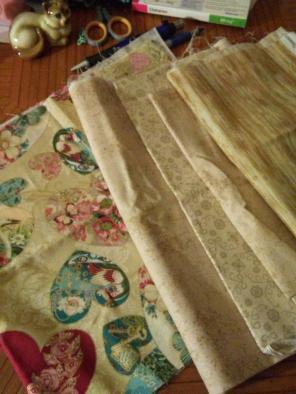 Quilting Fabric Fat Quaters & Remnants