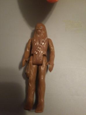 Vintage Chewbacca action figure