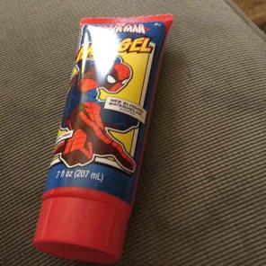 Spider-Man Hair Gel