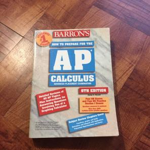 AP Calculus 6th Edition Study Book