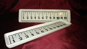 Rae Dunn office ruler tray $19.00 each
