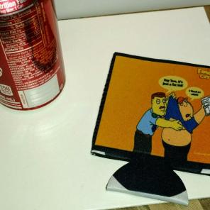 New- Family Guy "Need an Adult" Koozie