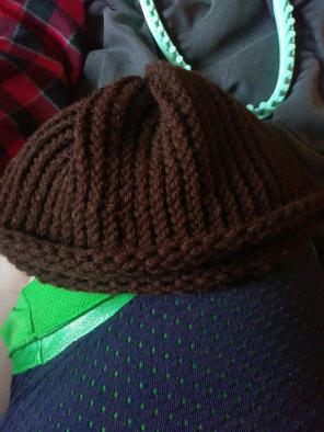 Children's knitted hat