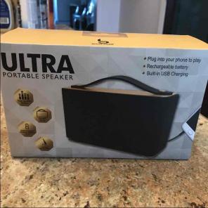 New speaker