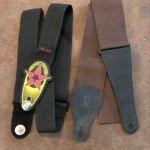 Guitar Straps- Fender & Levi