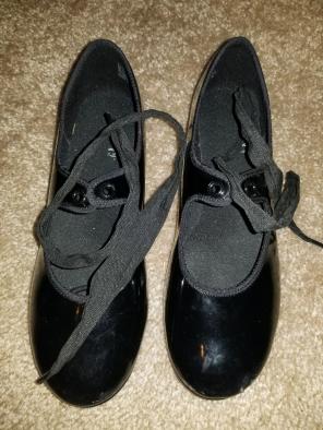 Tap Shoes Girls size 2