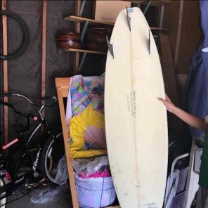Surf board used