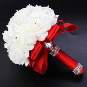 Wedding bouquet-Artificial Flowers