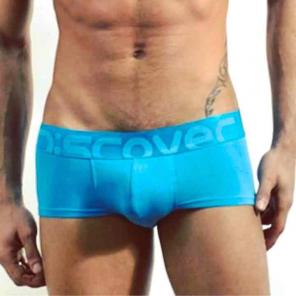 Discover Pop Blue boxer briefs M