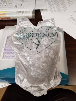 Gymnastic leotard