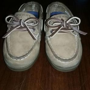 Sperry Toddler Size 6