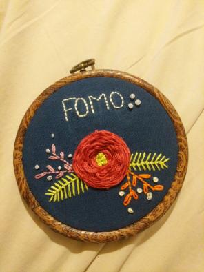 Hand embroidery