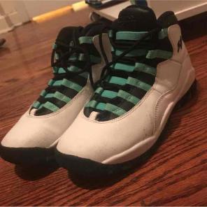 AIR JORDAN 10 RETRO 30TH GG (GS) "VERDE"