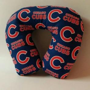 Chicago Cubs Neck Pillow
