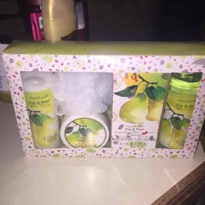 Crystal Water bath set