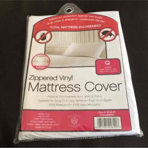 Queen size mattress cover (with extra)