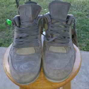 Nike Jordan 4 KAWS