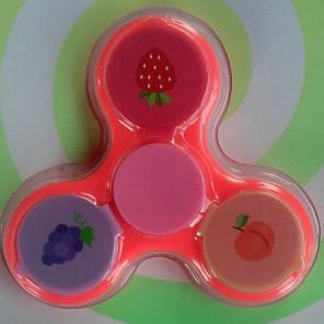 Lip balm fidget spinner New + FREE GIFT
