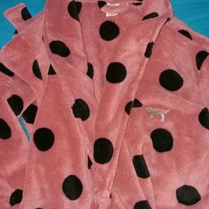 Pink robe