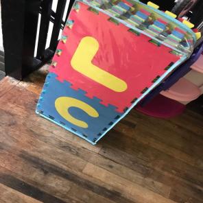 Alphabet Mat