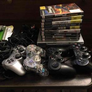 PlayStation2 & 9 Games