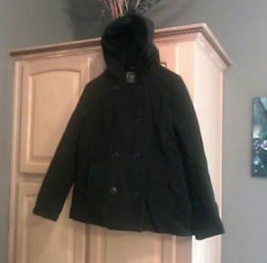 Excelled Collection Misses pea coat