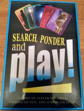 SEARCH, PONDER AND PLAY! ~ LDS CARD GAME